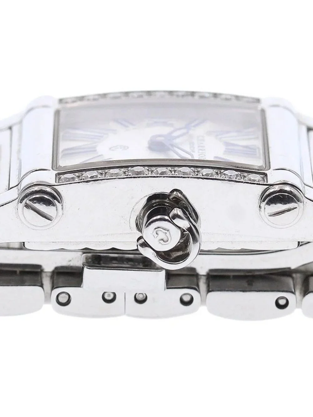 CHARRIOL Columbus CCSTRDD.910.2101 side diamond bezel Quartz Ladies Watch_972096